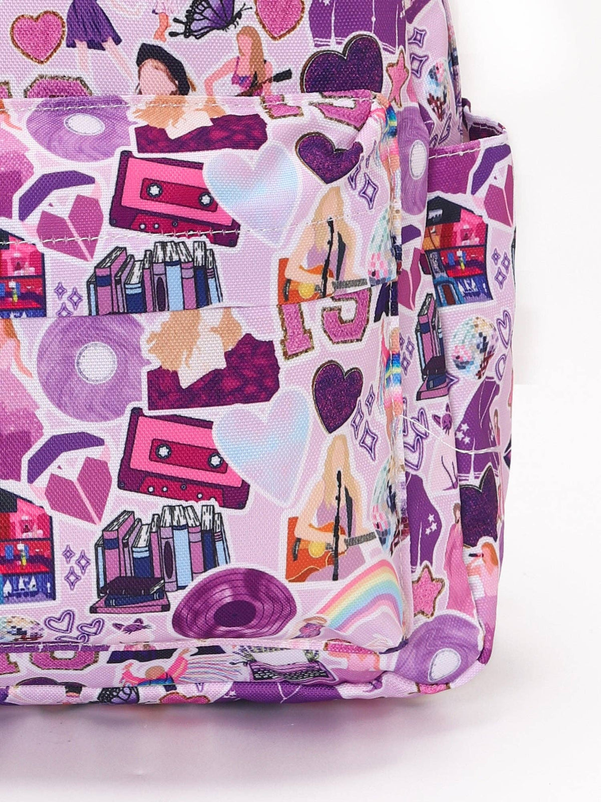 Purple Swiftie Backpack
