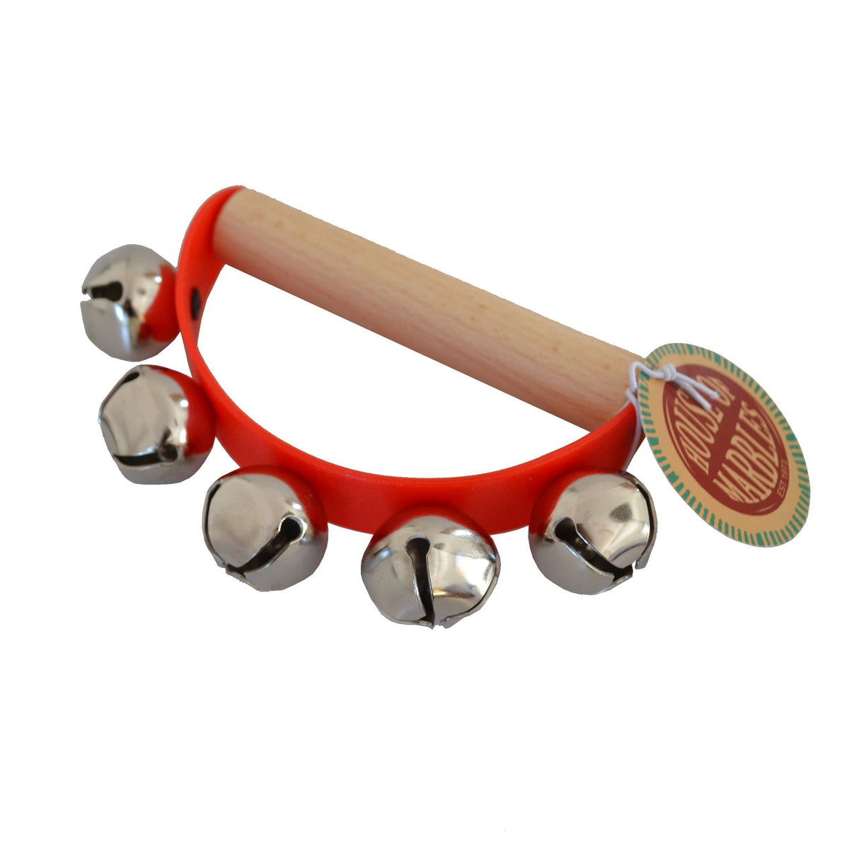 Wooden Hand Bells