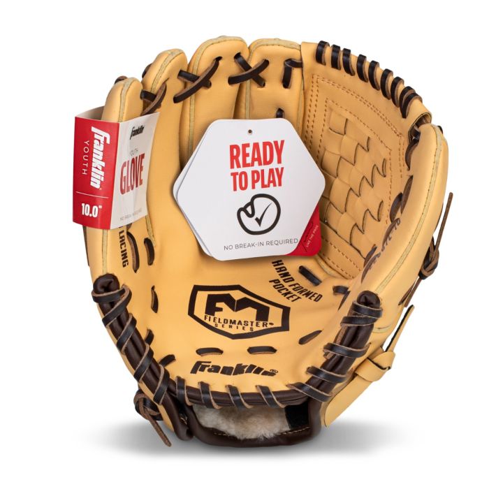 BASEBALL GLOVE LEFT HAND 10”
