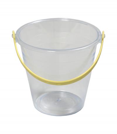 CLEAR PAIL by Plasto