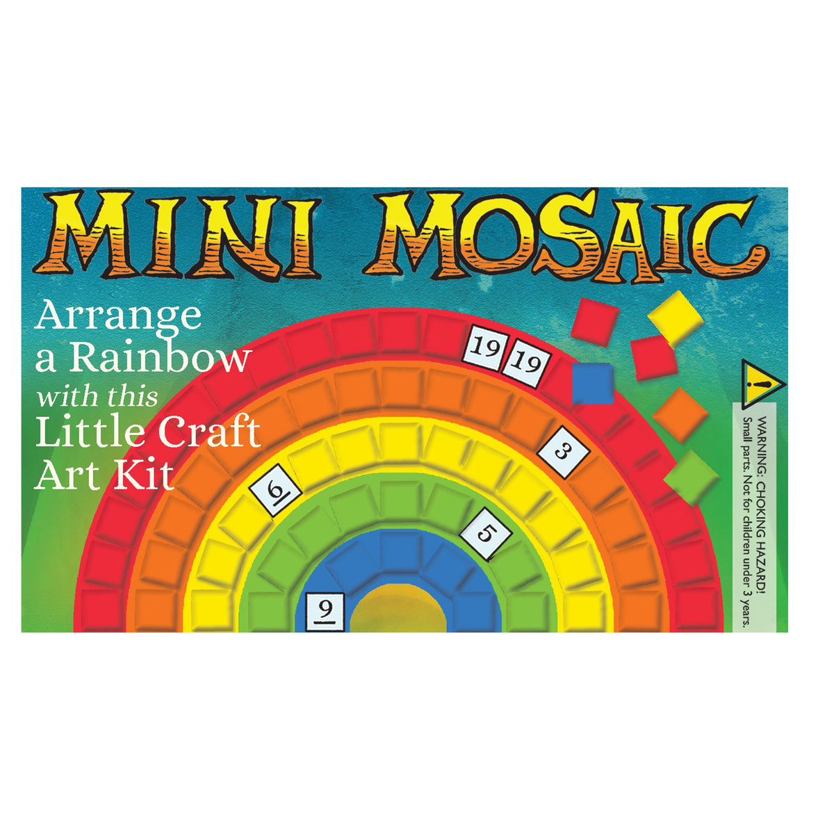 MINI RAINBOW MOSAIC