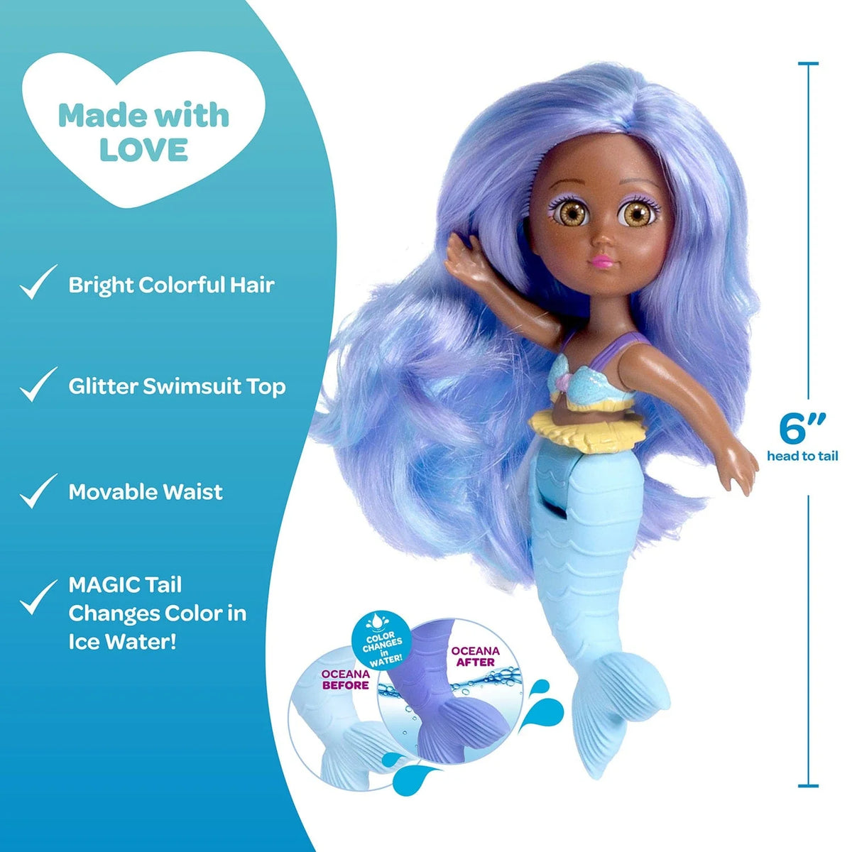 Water Wonder Mermaid - Oceana