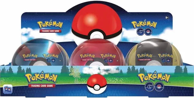 Pokemon: Poke Ball Tin Display
