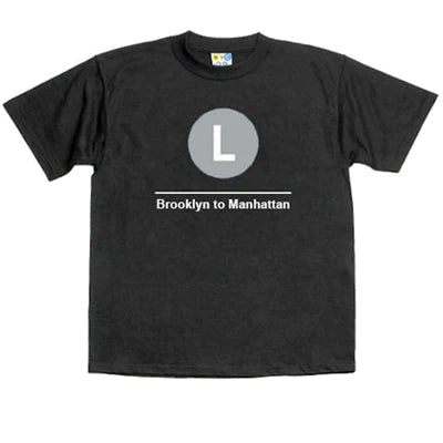TSHIRT 4T SUBWAY L TRAIN