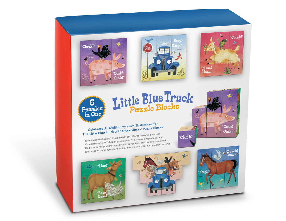 Little Blue Truck 6 Puzzle In One