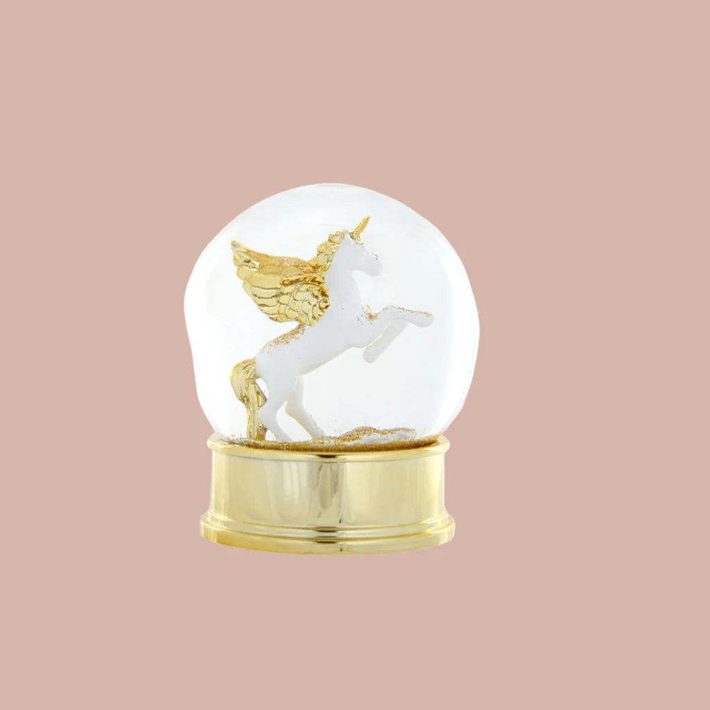 Unicorn Snow Globe Medium