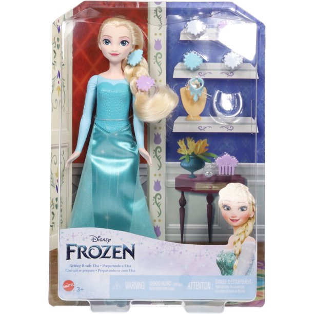 Frozen Getting Ready Elsa