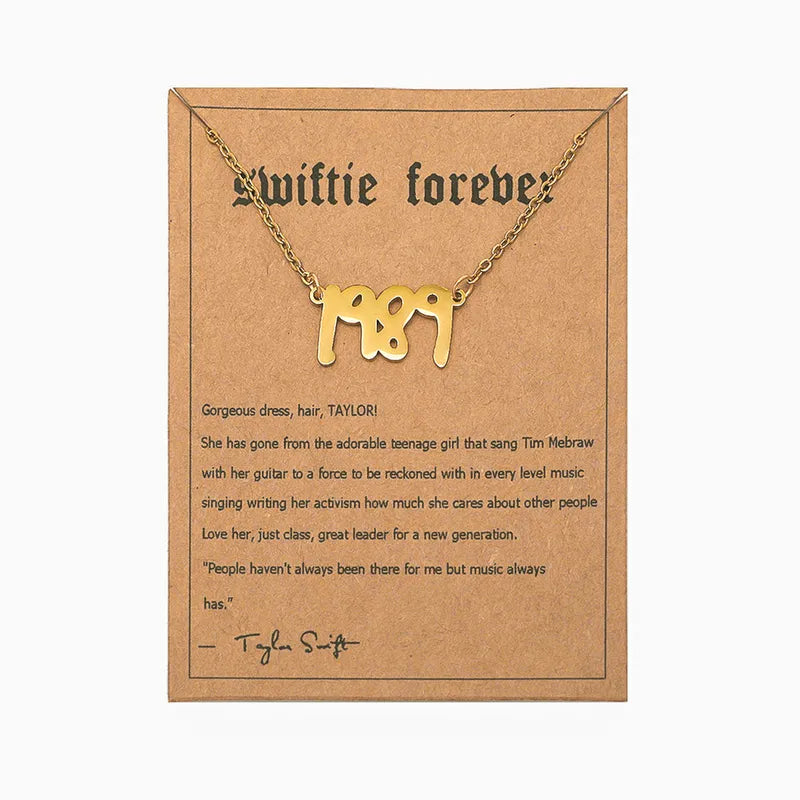 Swiftie Forever Pendants