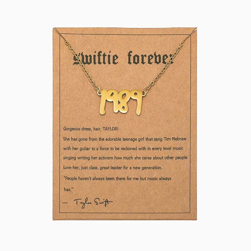 Swiftie Forever Pendants