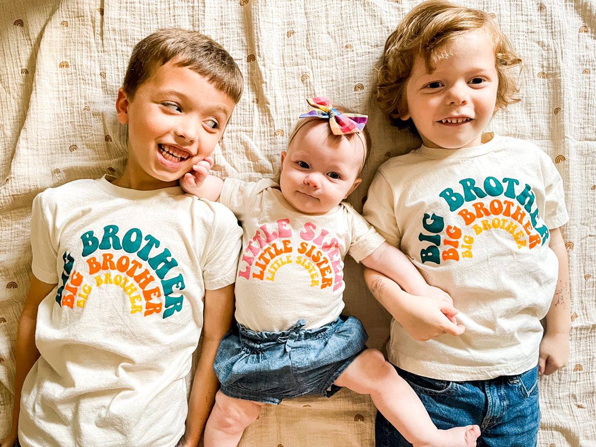 Big Brother Rainbow T-Shirt