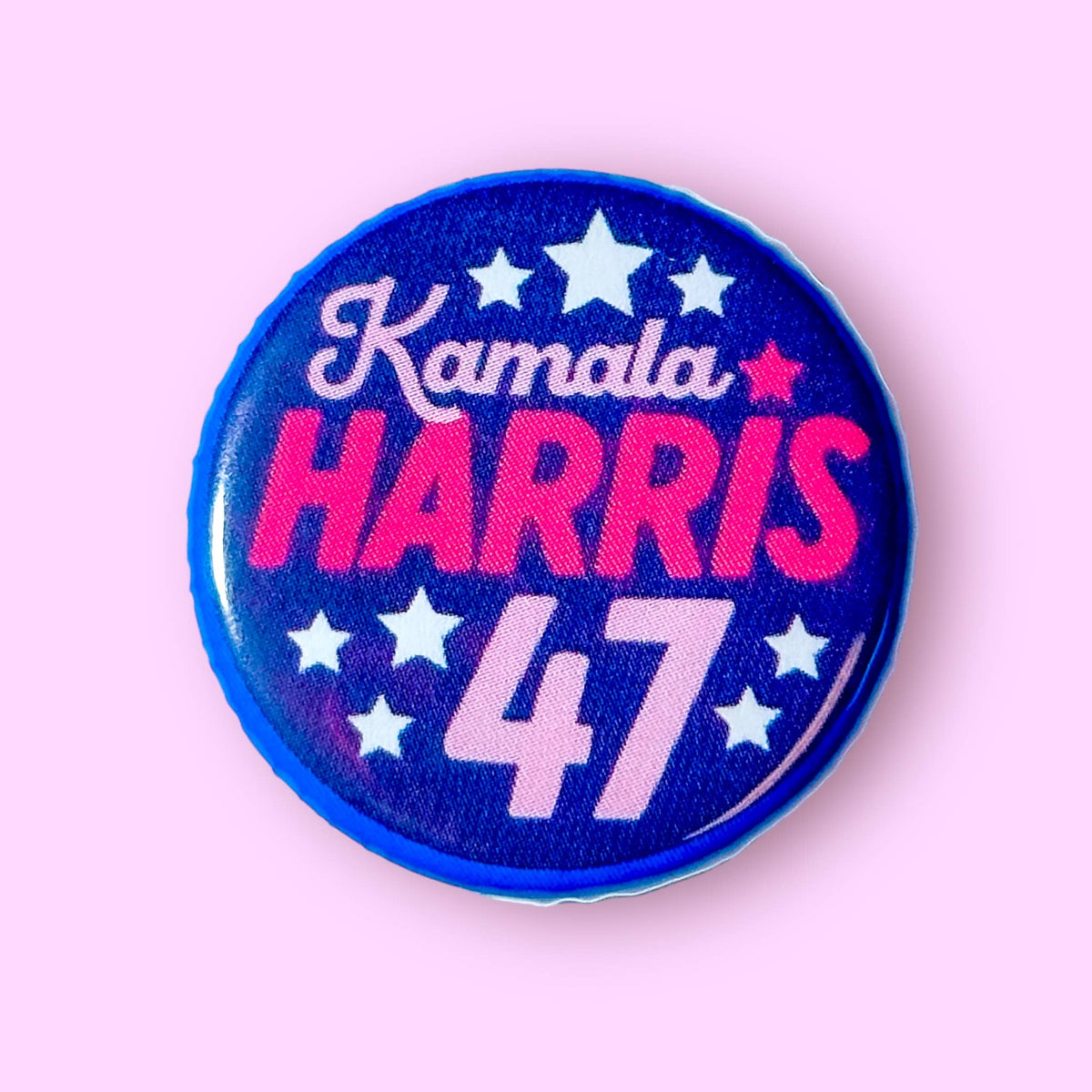 Kamala Harris 47 Button