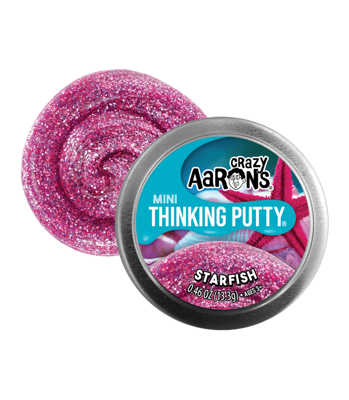 Mini Thinking Putty Starfish