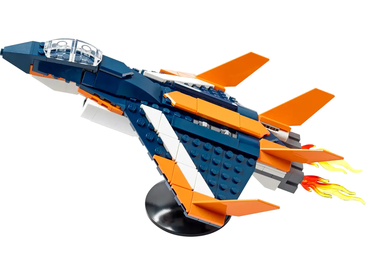 CREATOR 31126: Supersonic Jet