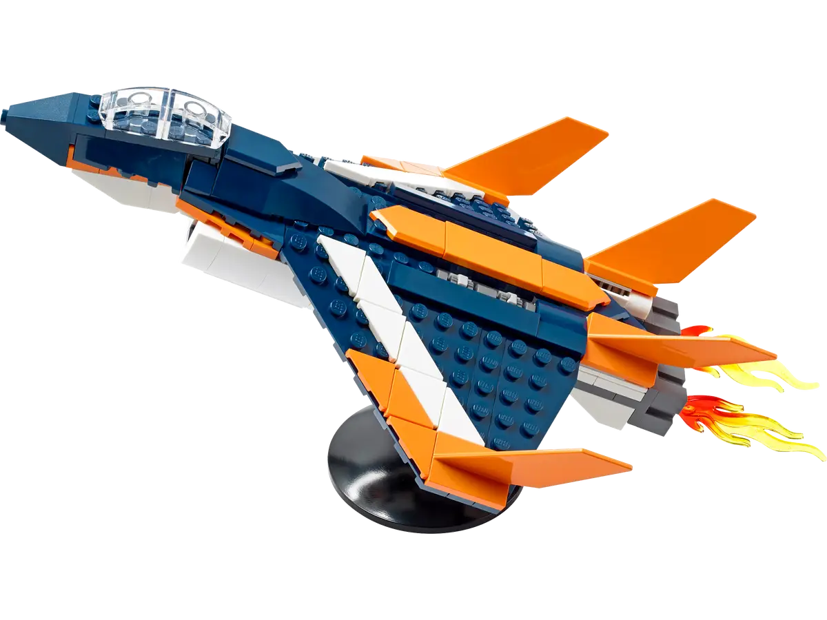Lego Creator 31126 Supersonic Jet