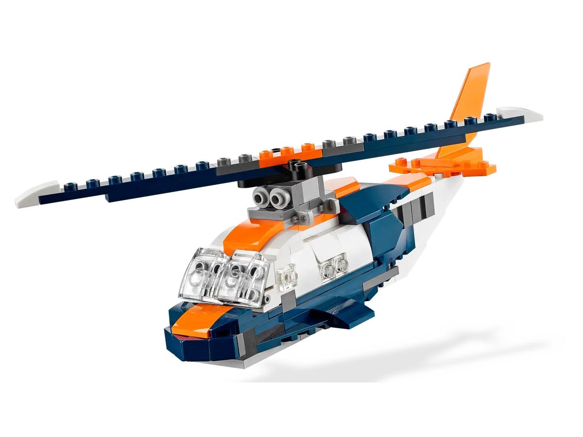 Lego Creator 31126 Supersonic Jet