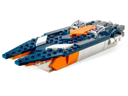 Lego Creator 31126 Supersonic Jet