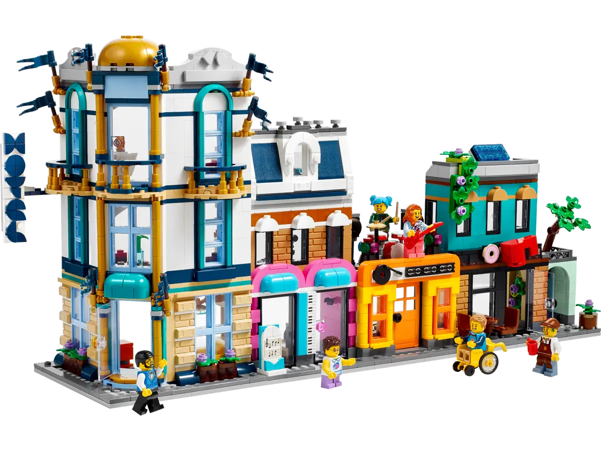 CREATOR 31141: Main Street