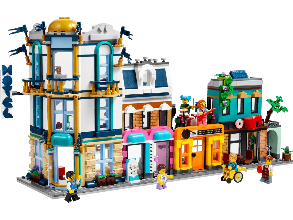 LEGO 31141 Friends Main Street