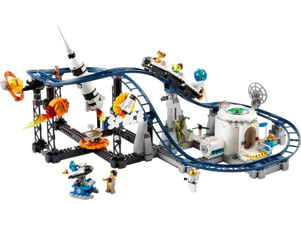 CREATOR 31142: Space Roller Coaster