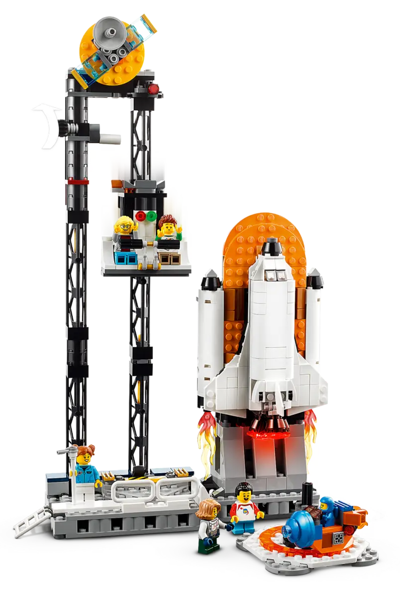 Lego 31142 Space Roller Coaster - West Side Kids Inc