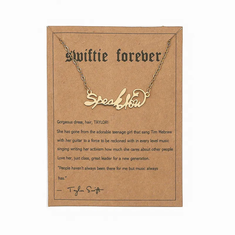 Swiftie Forever Pendants