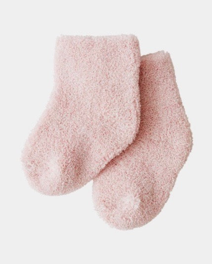 Baby Pile Socks - Pink