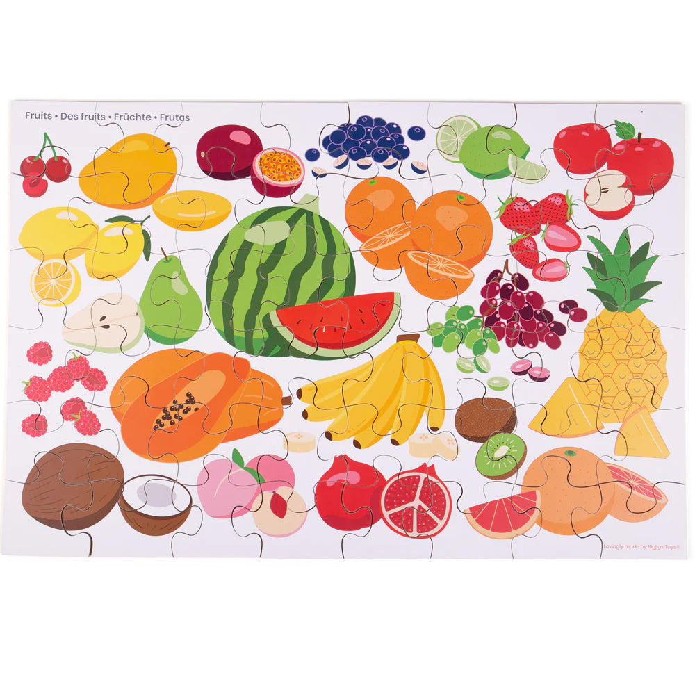 Fruit Floor Puzzle - 24 Piece