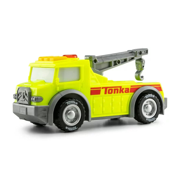 Tonka Mighty Force - Neon Tow Truck