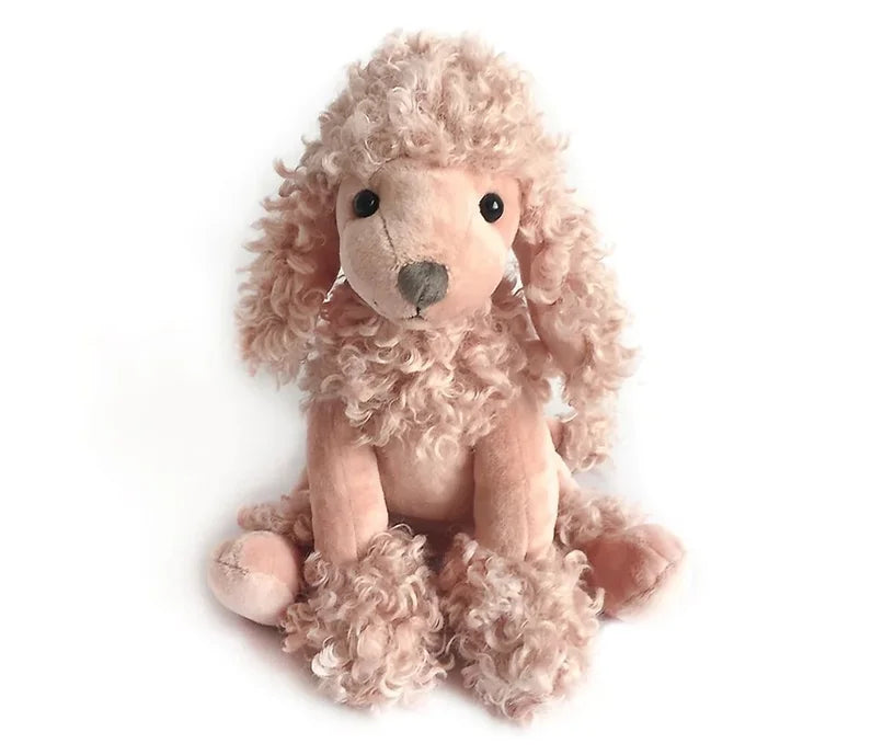 Paris Mauve Poodle Plush