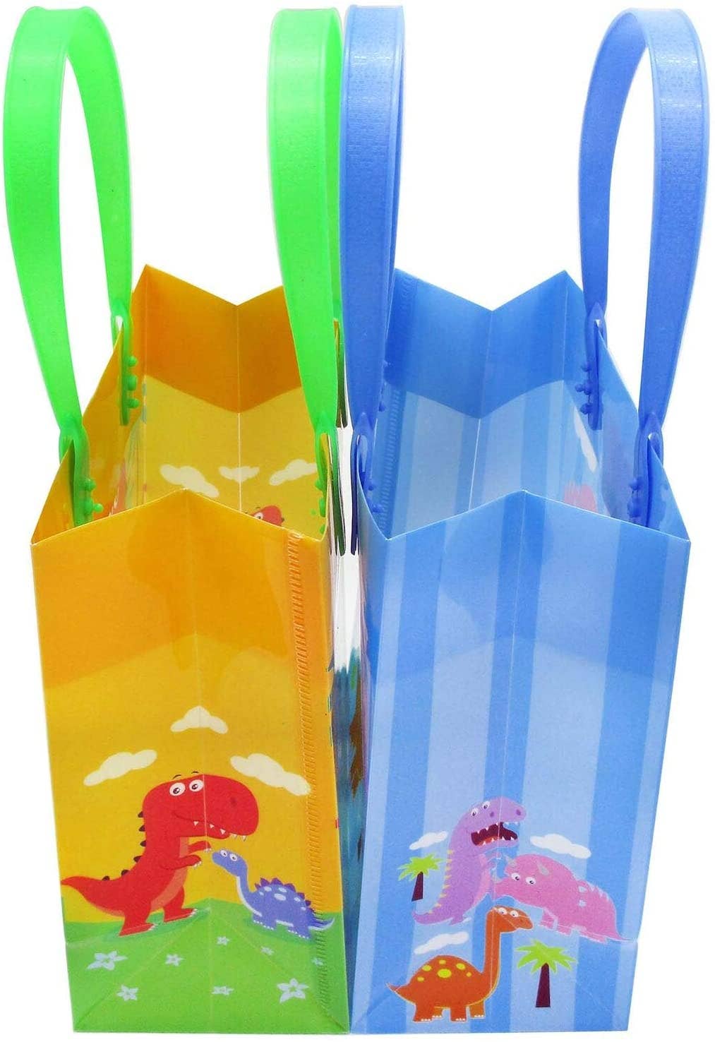 Party Favor Bags Treat Bags: Dinosaurs