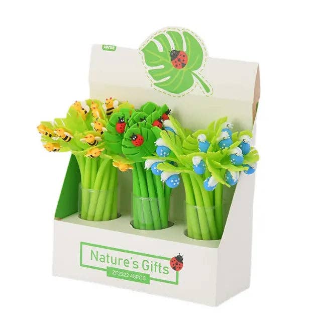 Nature&#39;s Gifts Wiggle Gel Pen (Box of 48)