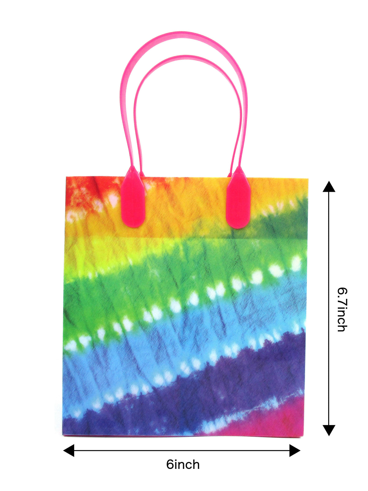 Party Favor Bags Treat Bags: Tie Dye