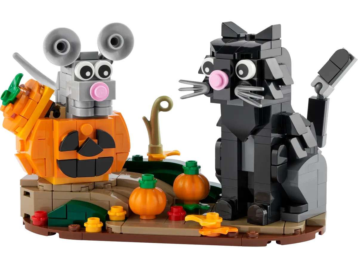 LEGO 40570: Halloween Cat &amp; Mouse