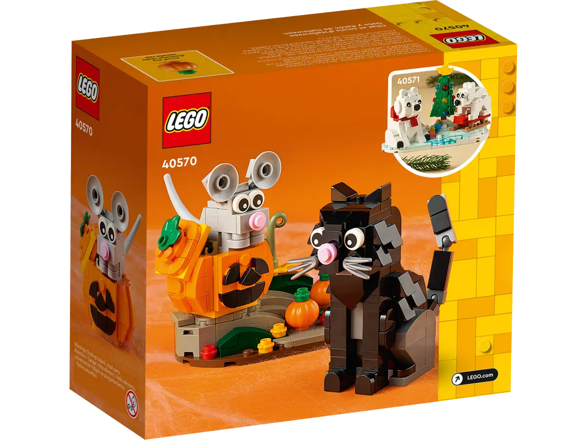 LEGO 40570: Halloween Cat &amp; Mouse