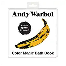 Andy Warhol color magic bath book