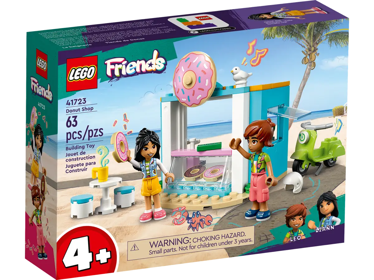Lego 41723 Friends Donut Shop