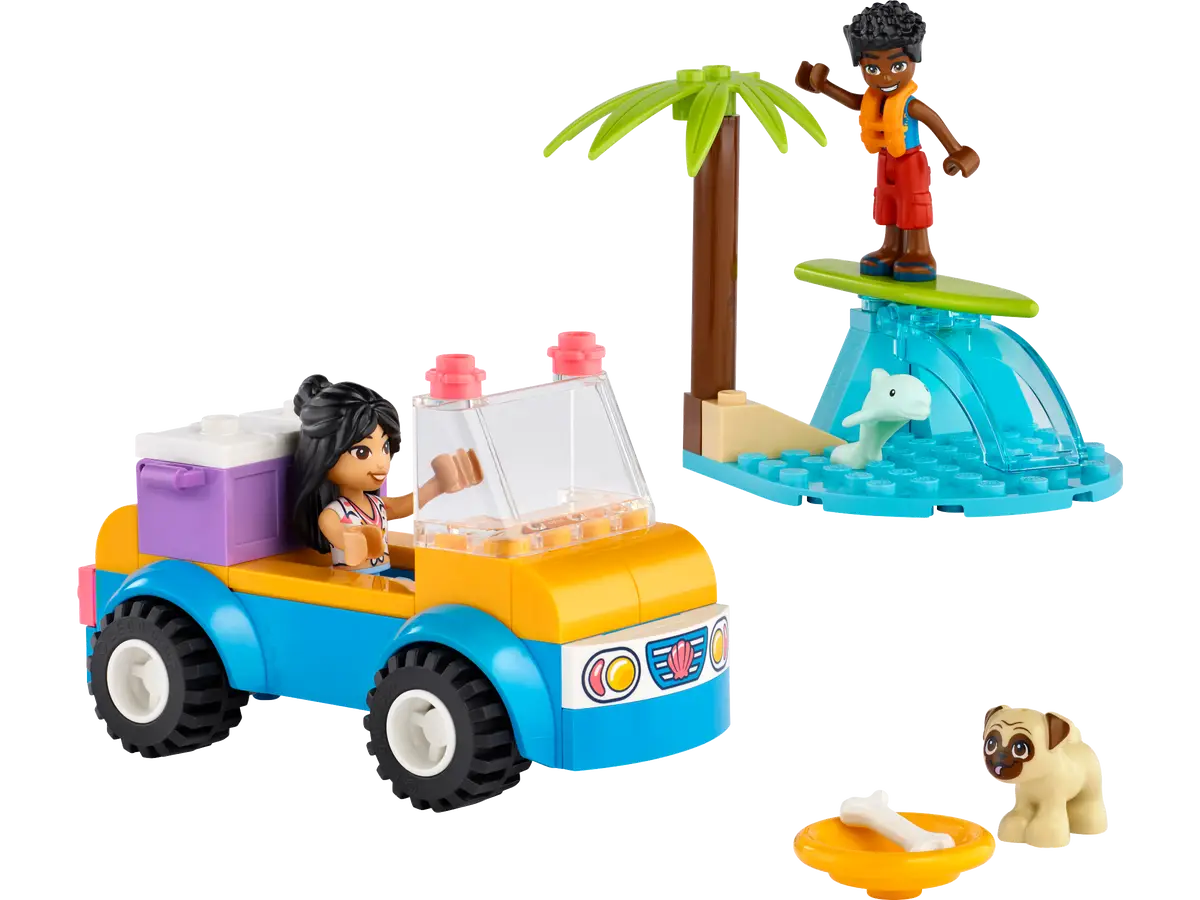 LEGO 41725 Friends Beach Buggy