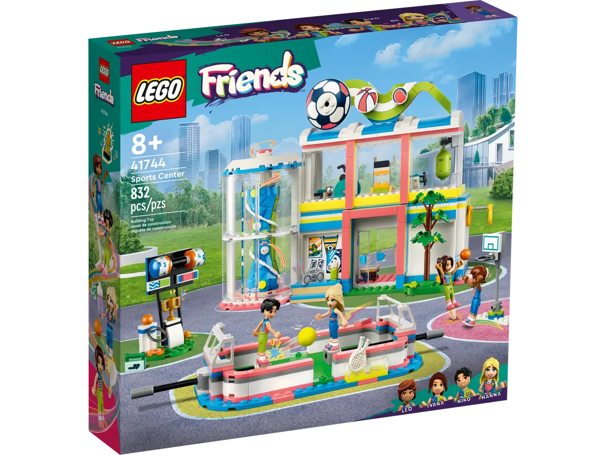 FRIENDS 41744: Sports Center