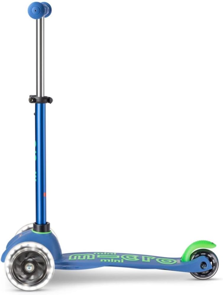 Mini Deluxe Foldable LED Scooter