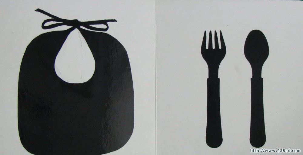 BKS BLACK ON WHITE BD