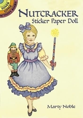 Nutcracker Sticker Paper Doll