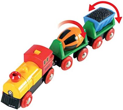 Brio Battery Operated Action Train