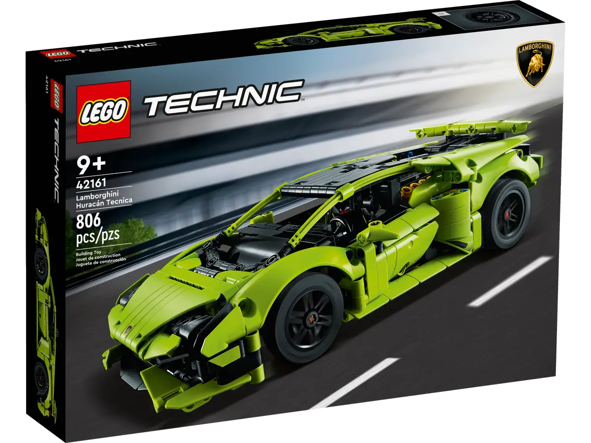 TECHNIC 42161: Lamborghini Huracan Technica