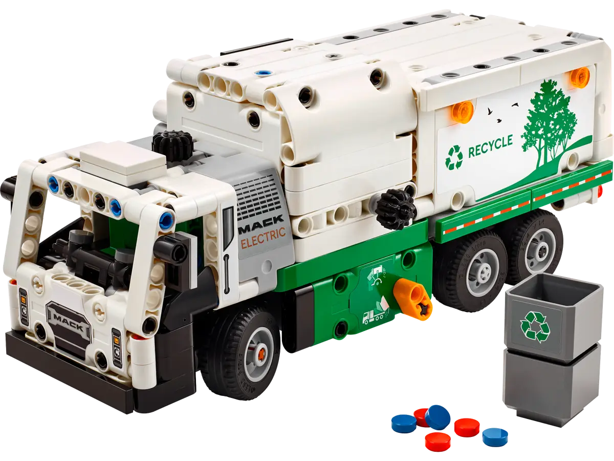 TECHNIC 42167: Mack® LR Electric Garbage Truck