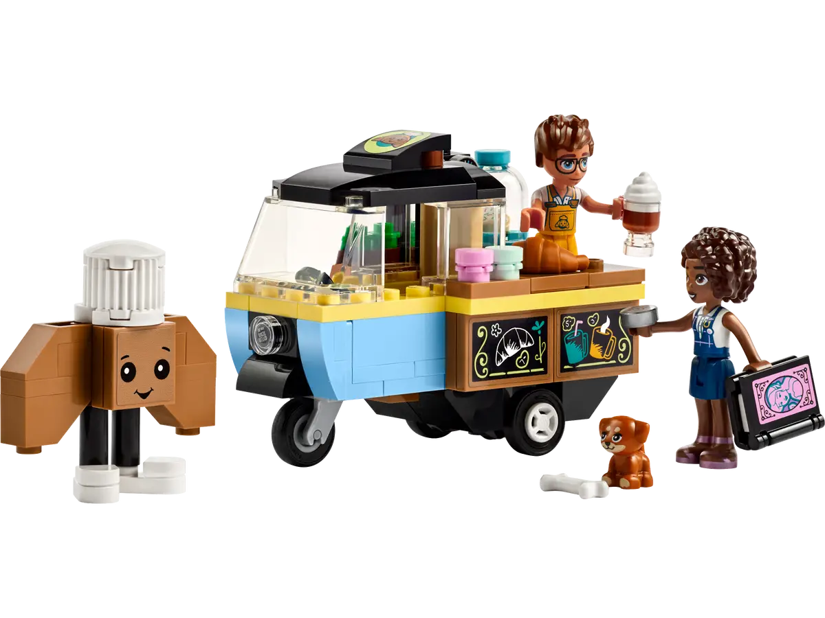 Lego friends hot dog truck 2025