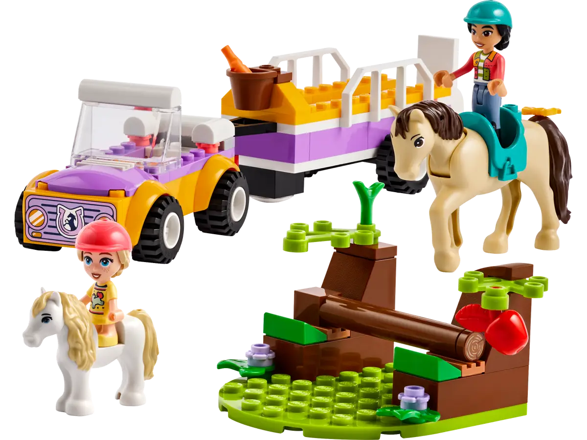 Lego 42634 Horse Pony Trailer West Side Kids Inc