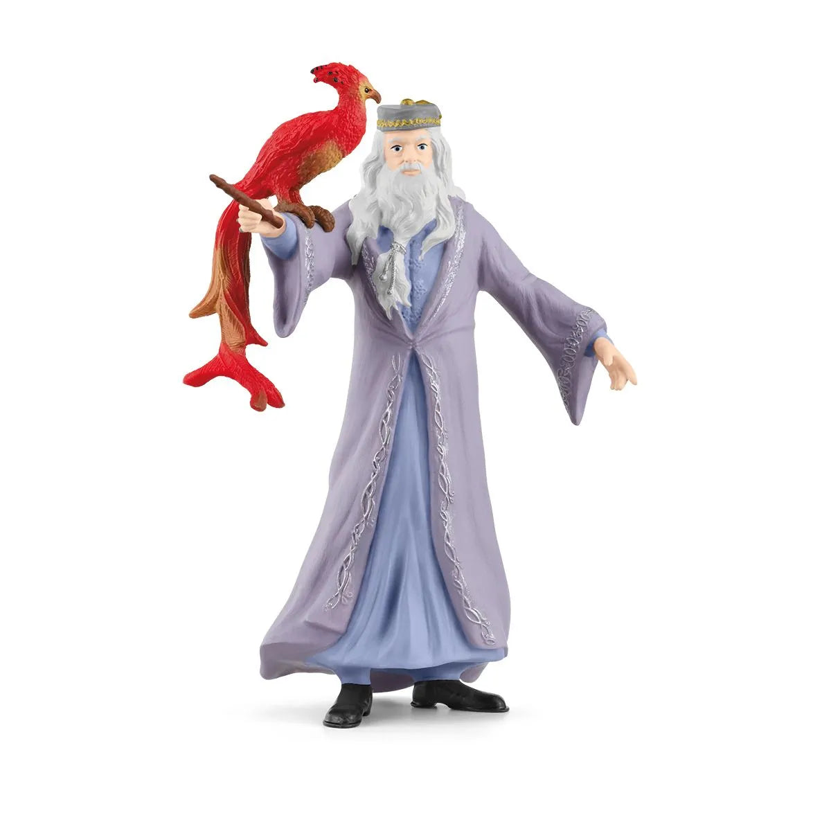 Dumbledore and Fawkes