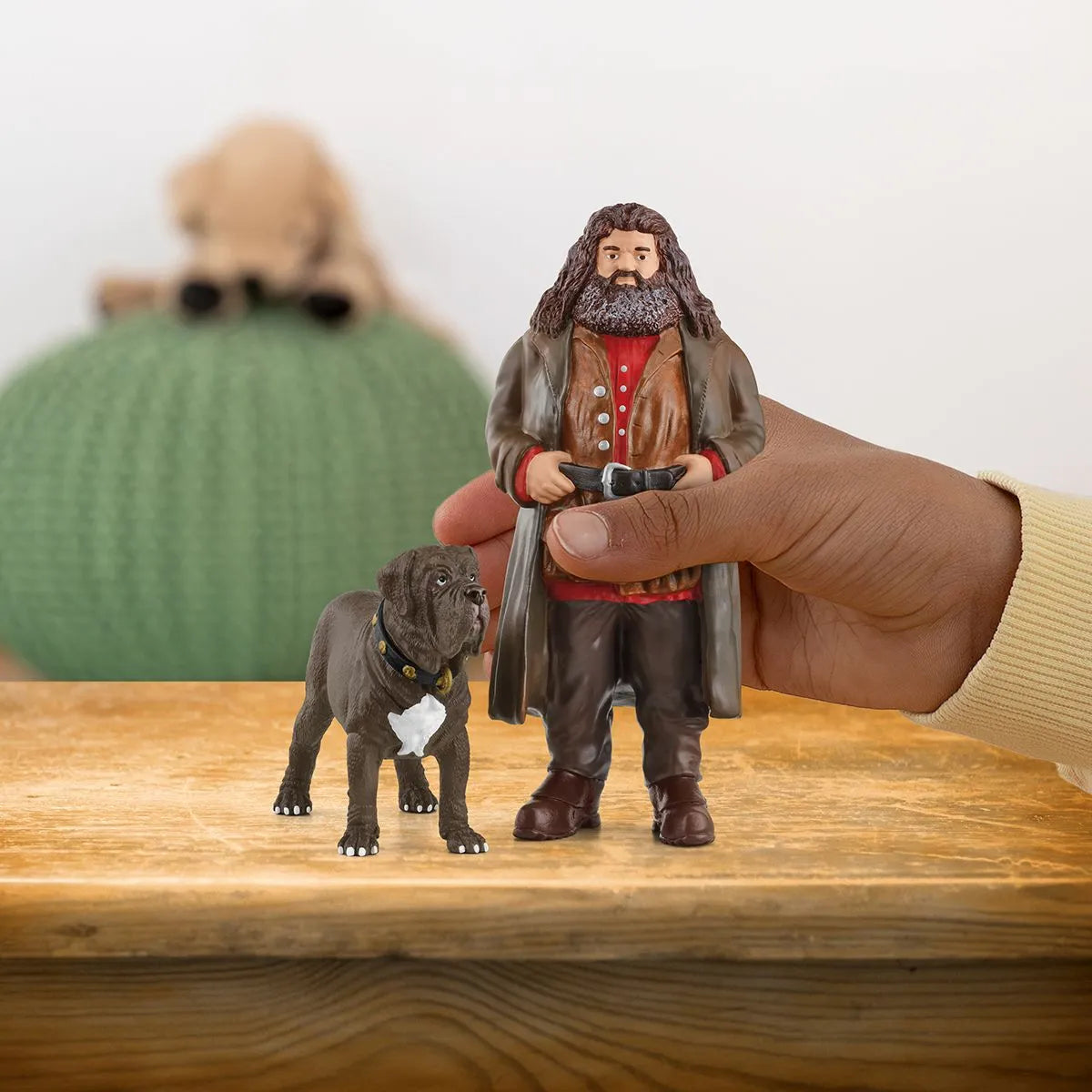 Hagrid and Fang