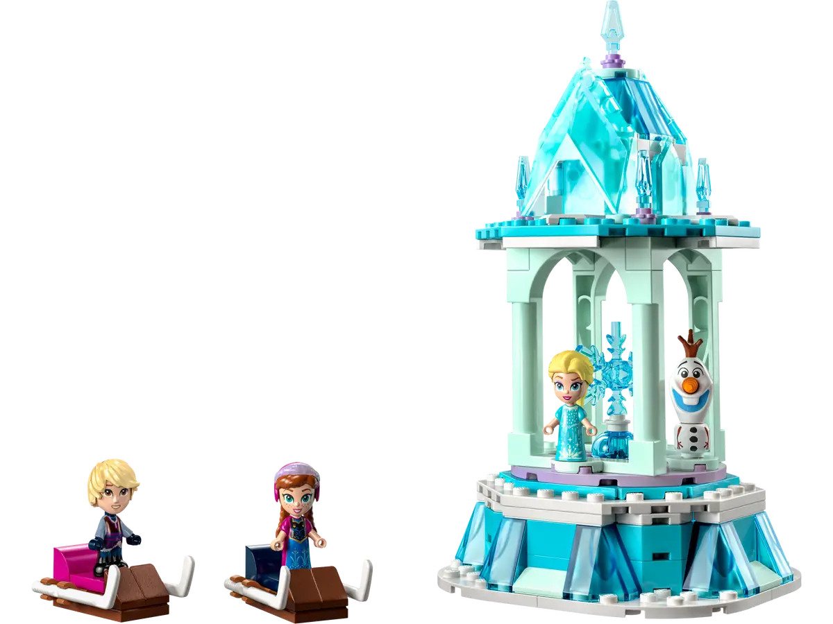 DISNEY FROZEN 43218: Anna and Elsa’s Magical Carousel