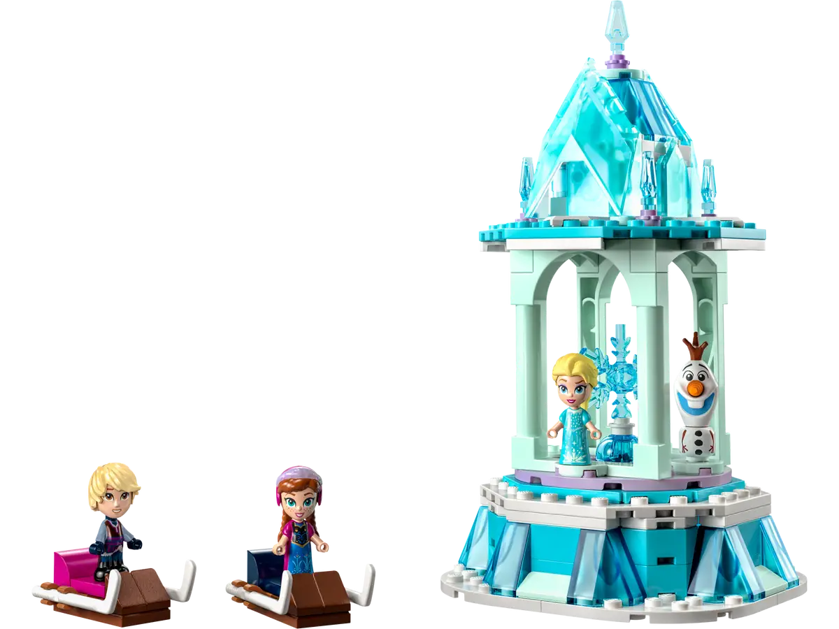 Lego 43218 Anna and Elsa’s Magical Carousel